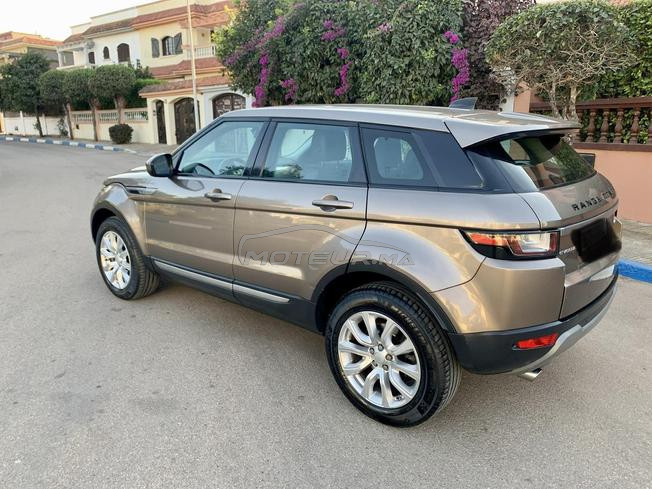 range rover évoque automatique 