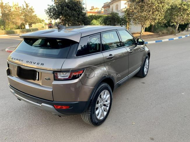 range rover évoque automatique 