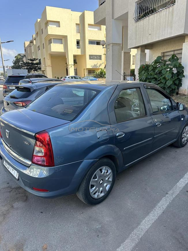 Dacia Logan Diesel Manuelle 2009 à Rabat