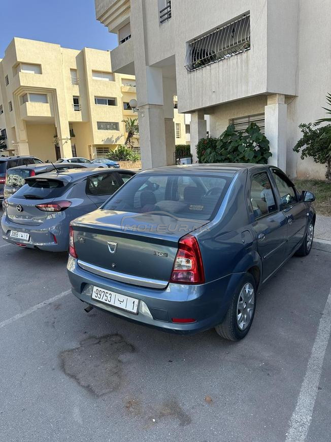 Dacia Logan Diesel Manuelle 2009 à Rabat