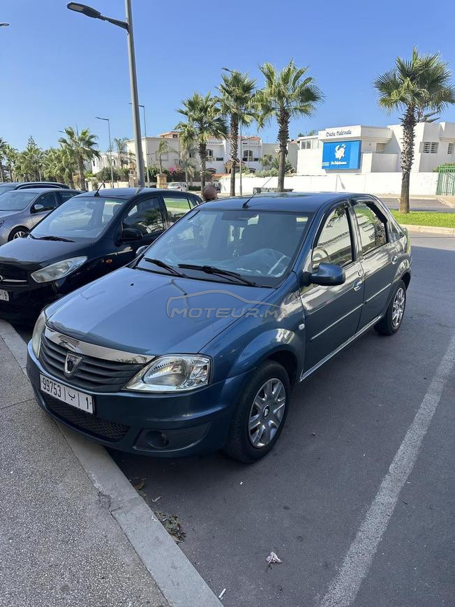 Dacia Logan Diesel Manuelle 2009 à Rabat