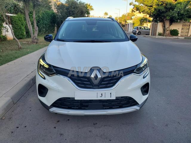 Renault Captur Diesel Manuelle 2021 à Rabat - 2