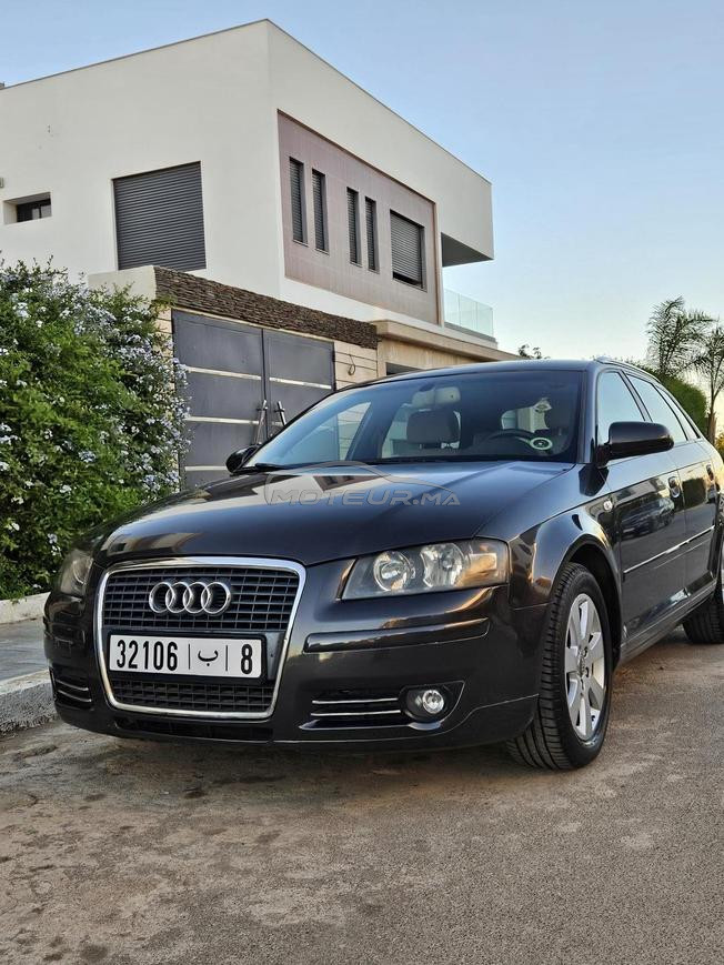 une belle voiture audi A3 automatique 