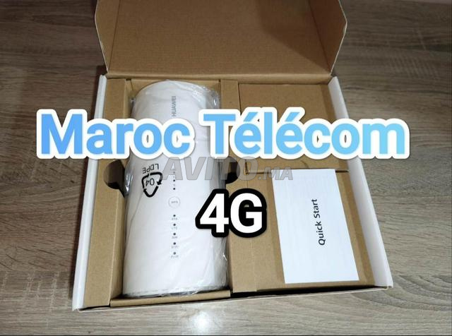 راوتر واي فاي 4G هواوي اتصالات المغرب