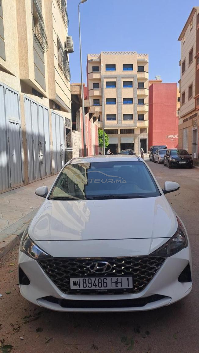 hyandai accent 2023 automatique 