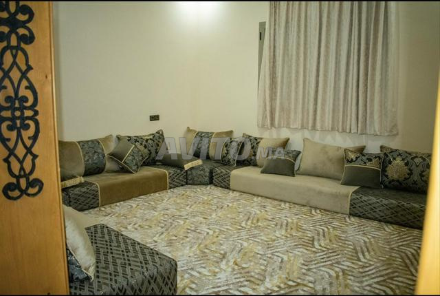 شقة مفروشة للكراء بالعيون – موقع مميز - 2