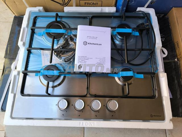موقد غاز 4 عيون من KitchenLux - 2