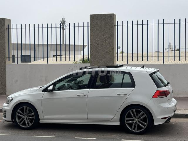 جولف 7 R-line موديل 2020، أول مالك - 2