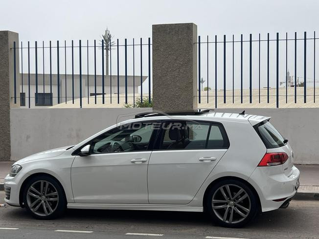 Golf 7 R-line modèle 2020 , 1ere main 