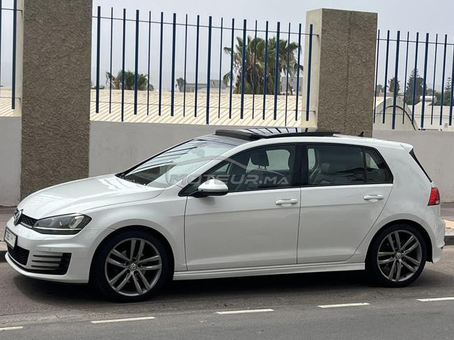 Golf 7 R-line modèle 2020 , 1ere main 