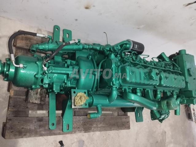 محرك بحري فولفو بنتا MD32A - 2