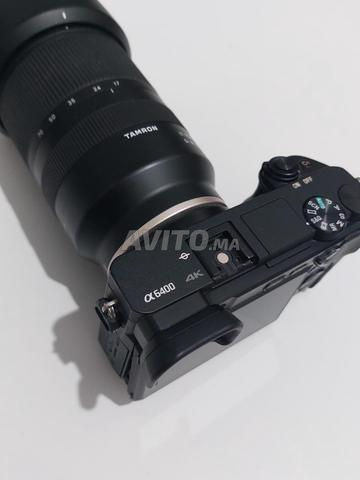 Sony a6400 et Tamron 17 70 2.8 - 2