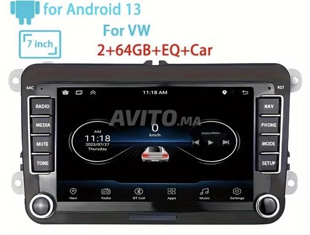 CarPlay Autoradio Volkswagen - 2