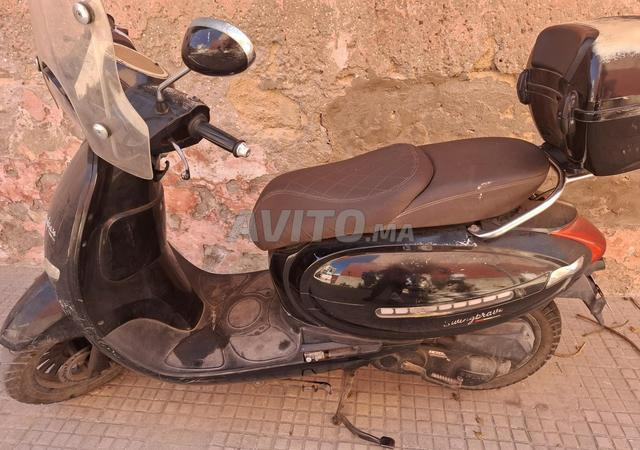 سكوتر سوينج برافو بحالة جيدة - 2