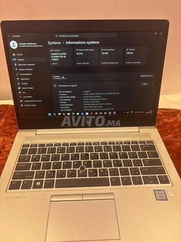 حاسوب محمول HP EliteBook 830 G5 - 2
