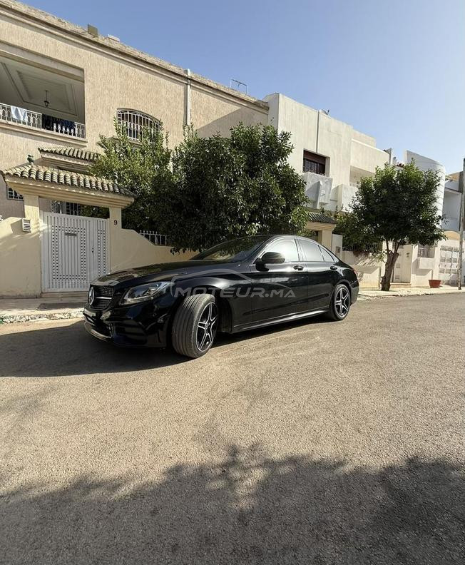 Mercedes C220d AMG Line 2019 Triple Black