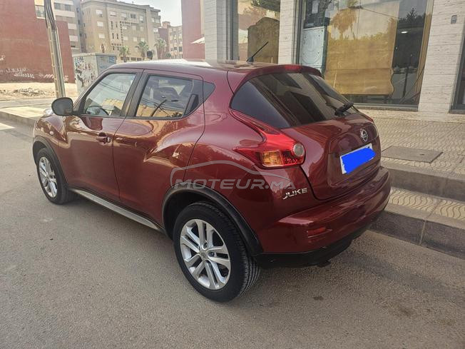 Nissan Juke Essence Manuelle 2012 à Oujda