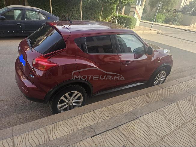 Nissan Juke Essence Manuelle 2012 à Oujda