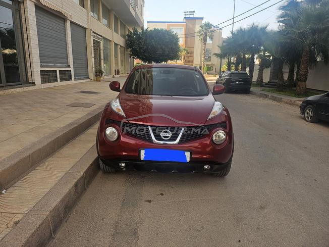 Nissan Juke Essence Manuelle 2012 à Oujda