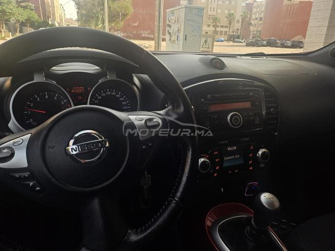 Nissan Juke Essence Manuelle 2012 à Oujda
