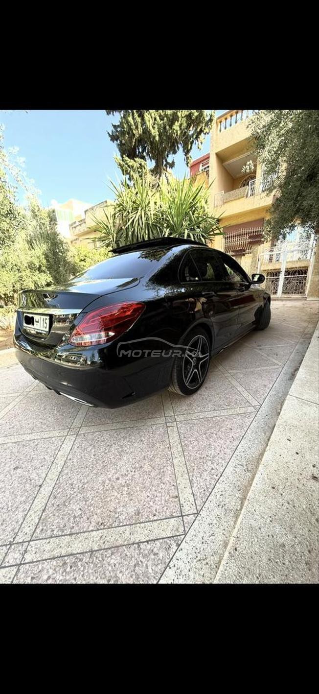 Mercedes C220d AMG Line 2019 Triple Black