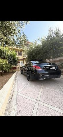 Mercedes C220 AMG Line 2019 Triple Black