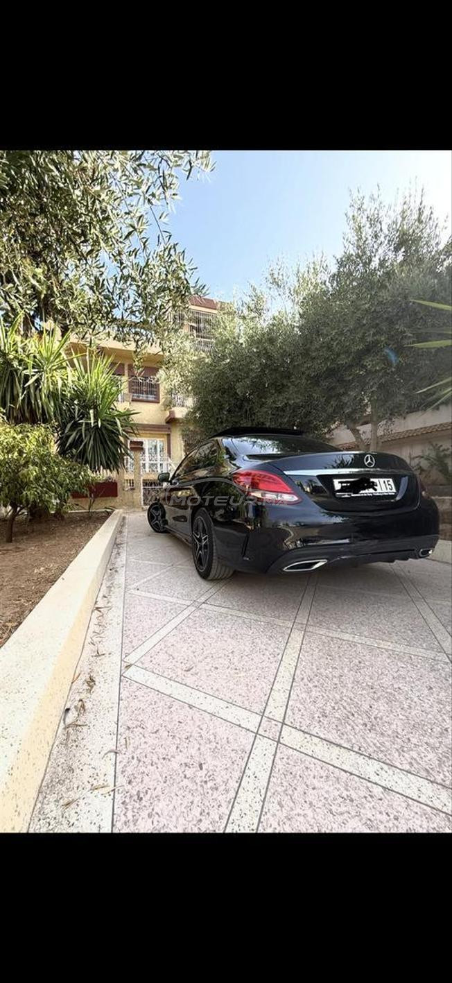 Mercedes C220d AMG Line 2019 Triple Black