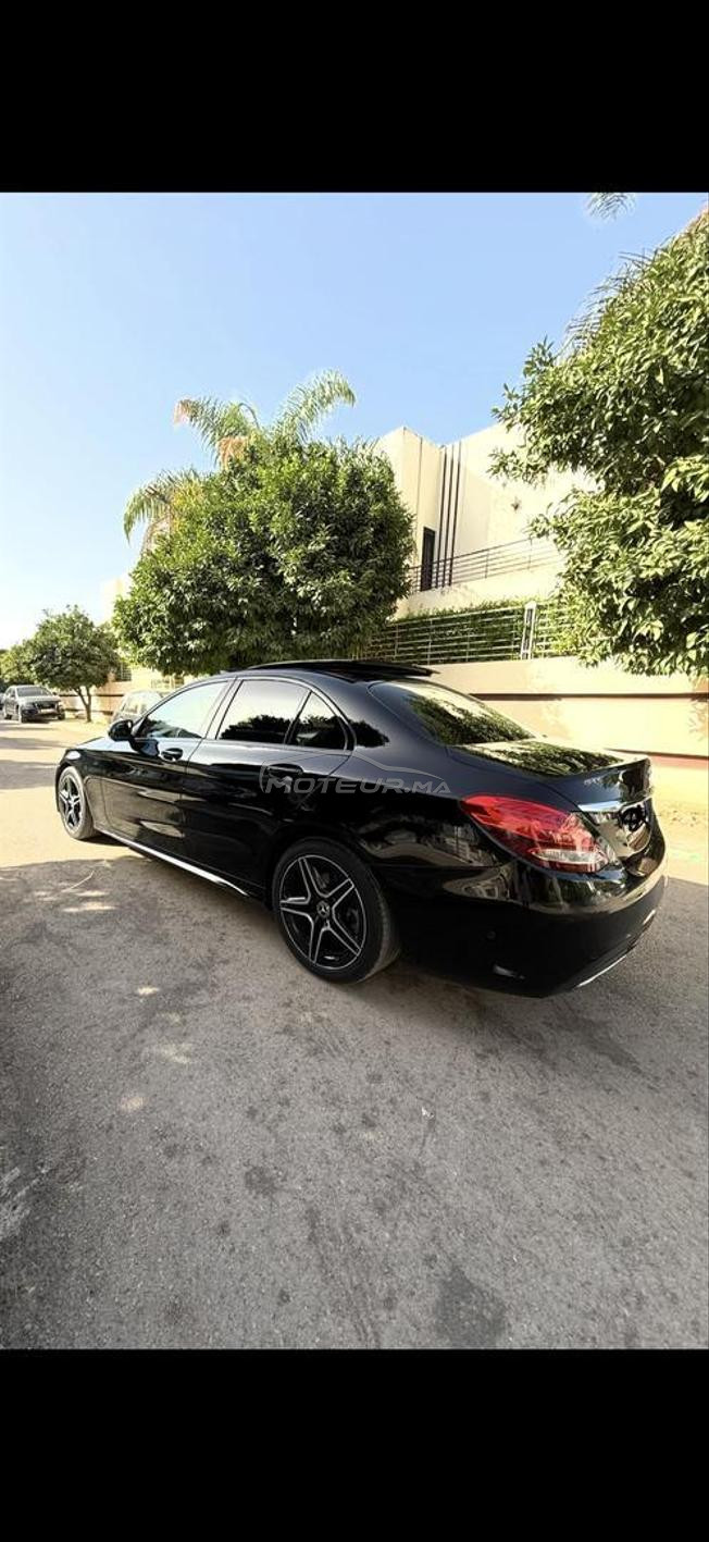 Mercedes C220d AMG Line 2019 Triple Black