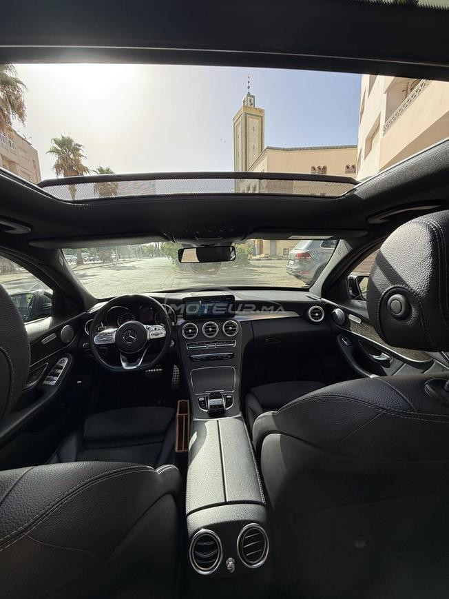 Mercedes C220d AMG Line 2019 Triple Black