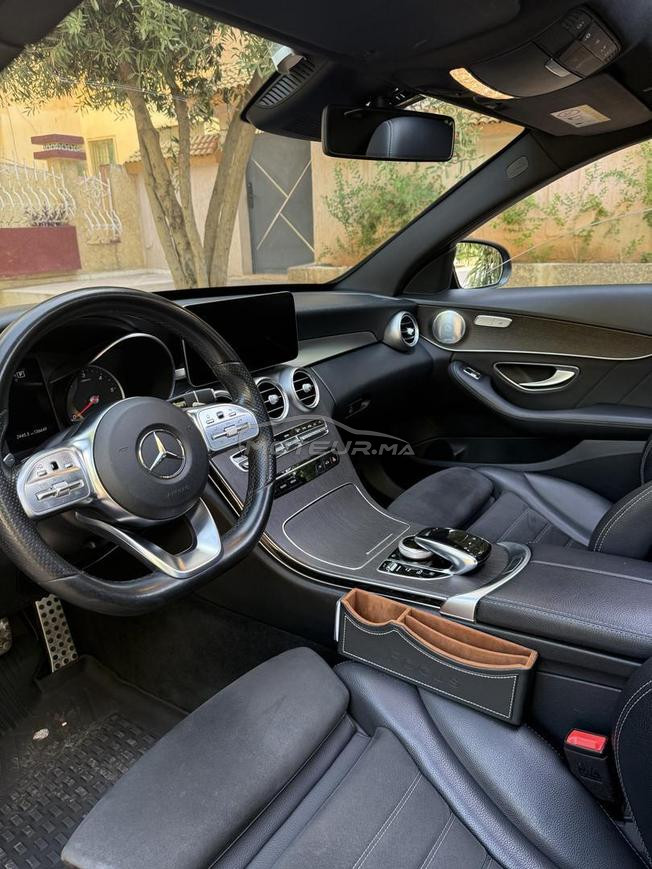 Mercedes C220d AMG Line 2019 Triple Black