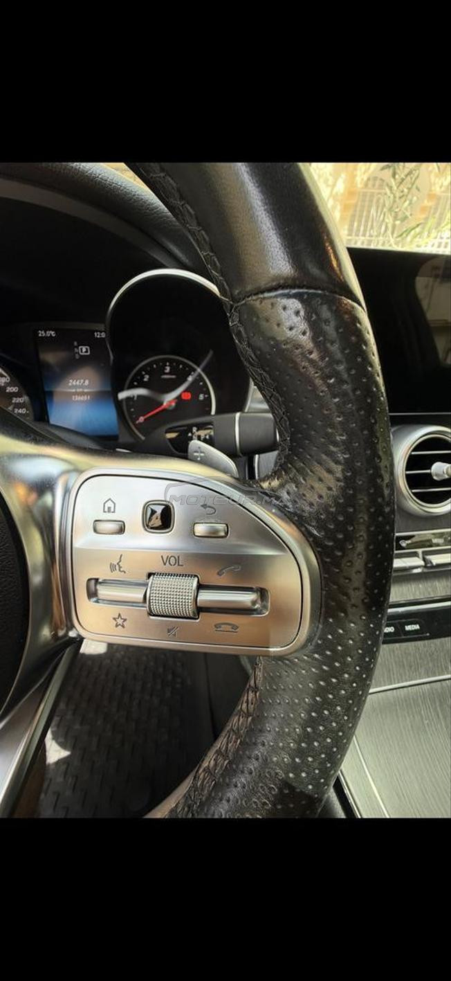 Mercedes C220d AMG Line 2019 Triple Black