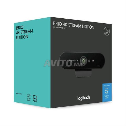 Caméra Logitech 4K - 2