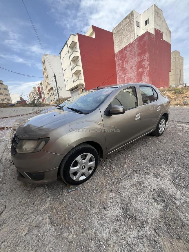 Dacia Logan 2014 diesel a Tetouan 