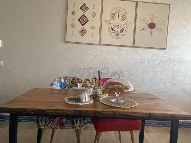 طاولة حرفية 1م50/80 - 2