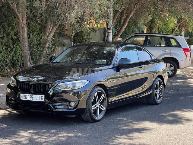 BMW الفئة الثانية 218 كوبيه حزمة رياضية - 2