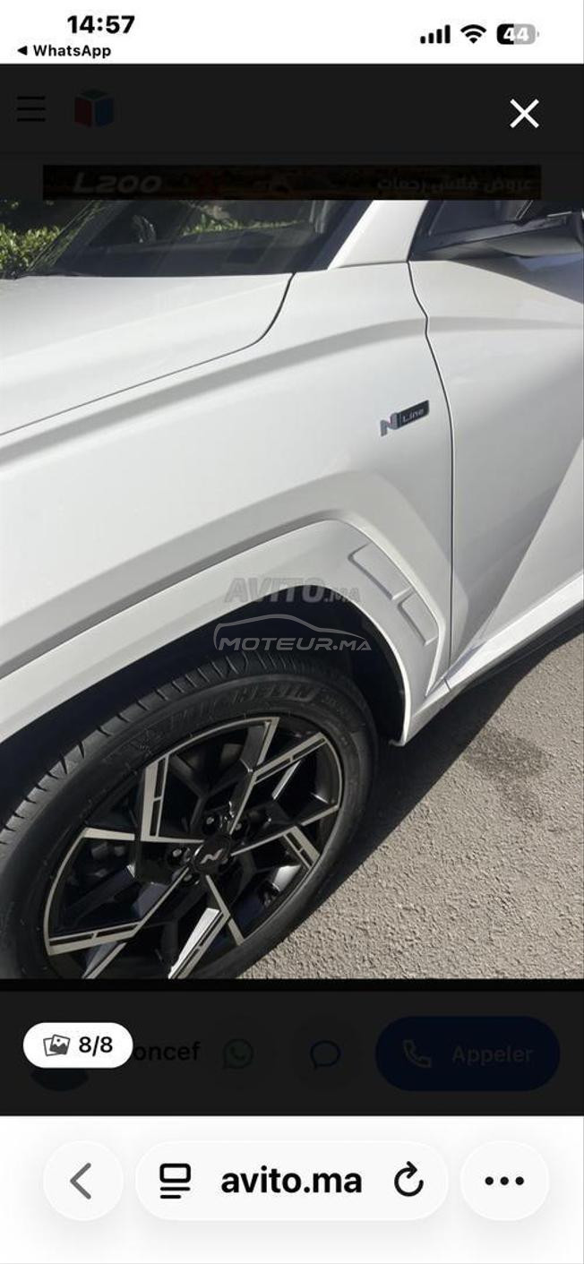 Tucson hybrid 2025 presque neuve