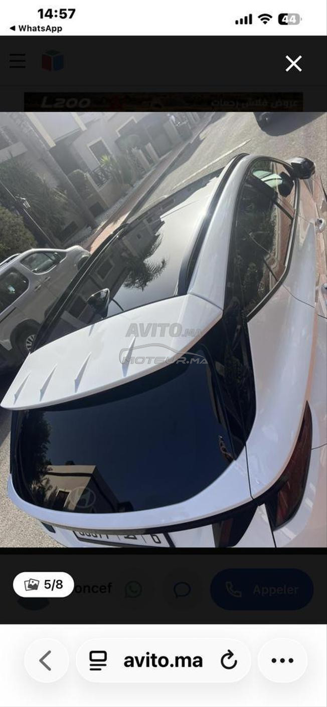 Tucson hybrid 2025 presque neuve