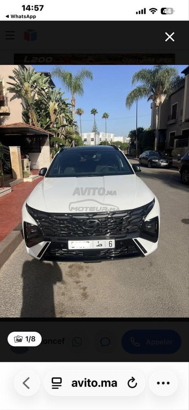Tucson hybrid 2025 presque neuve