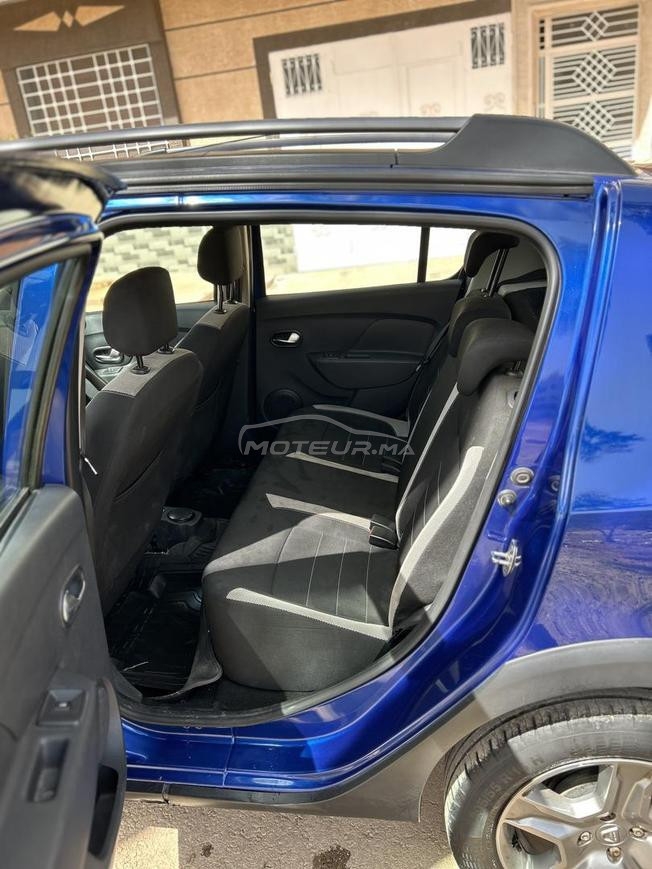À vendre voiture Dacia diesel d’occasion 