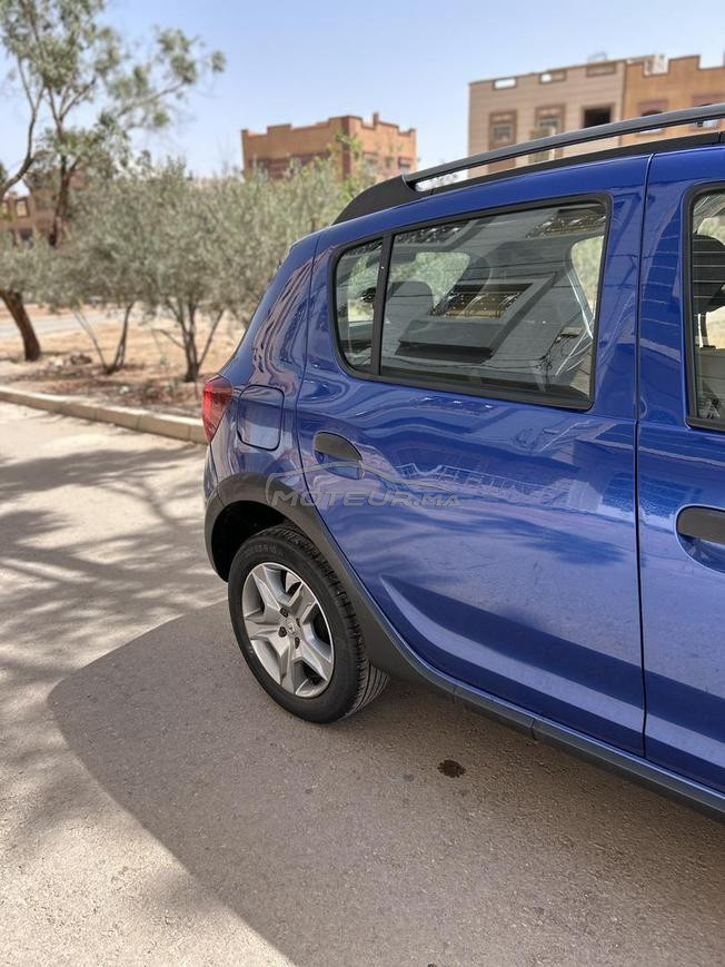 À vendre voiture Dacia diesel d’occasion 