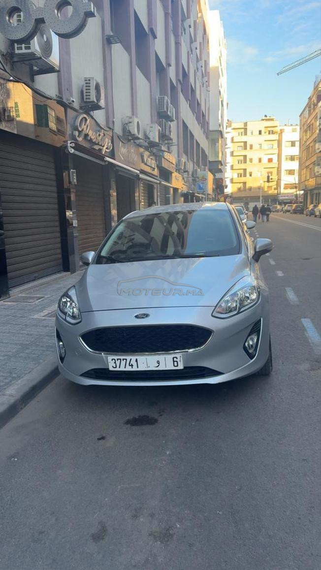 ford fiesta trend plus 2018