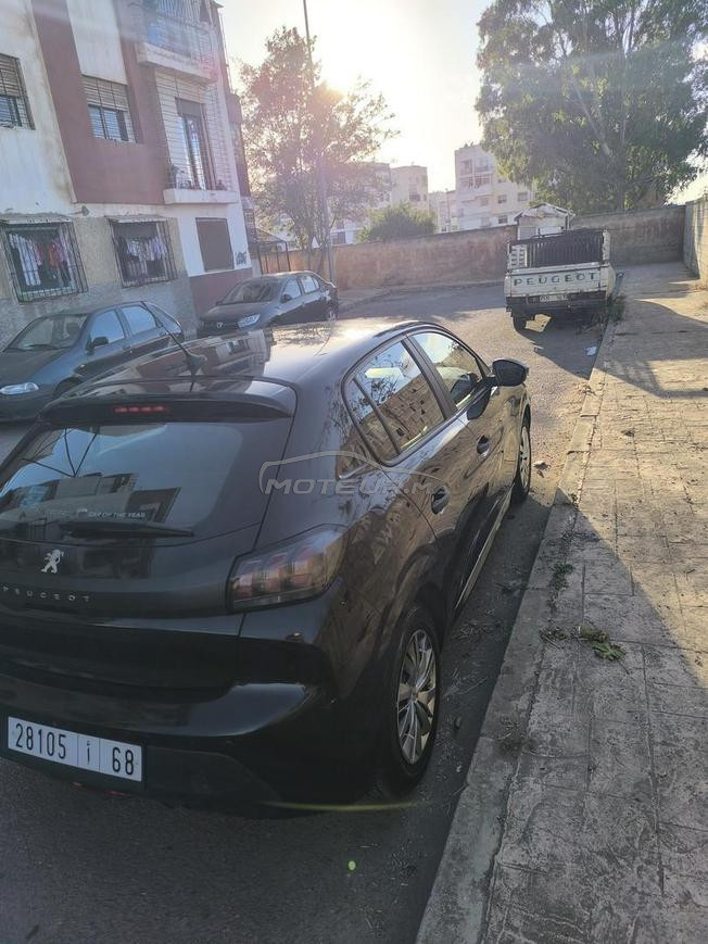 Peugeot 208 essence 2021, 86000 KM, Casablanca 