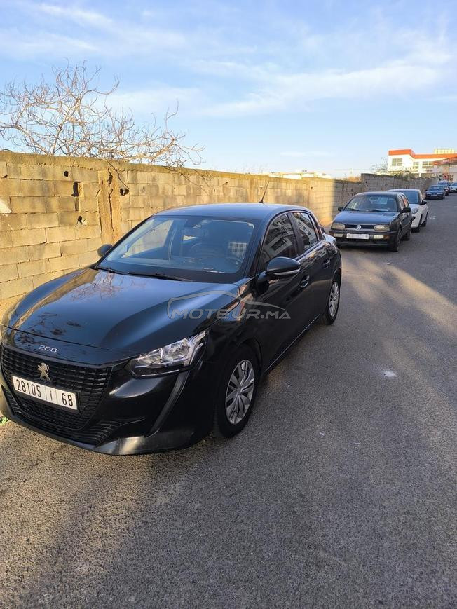 Peugeot 208 essence 2021, 86000 KM, Casablanca 