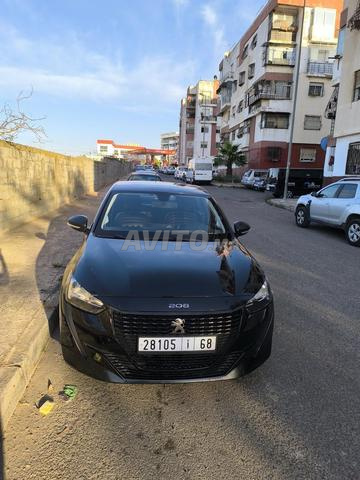 بيجو 208 بنزين 2021، 86000 كم، الدار البيضاء - 2