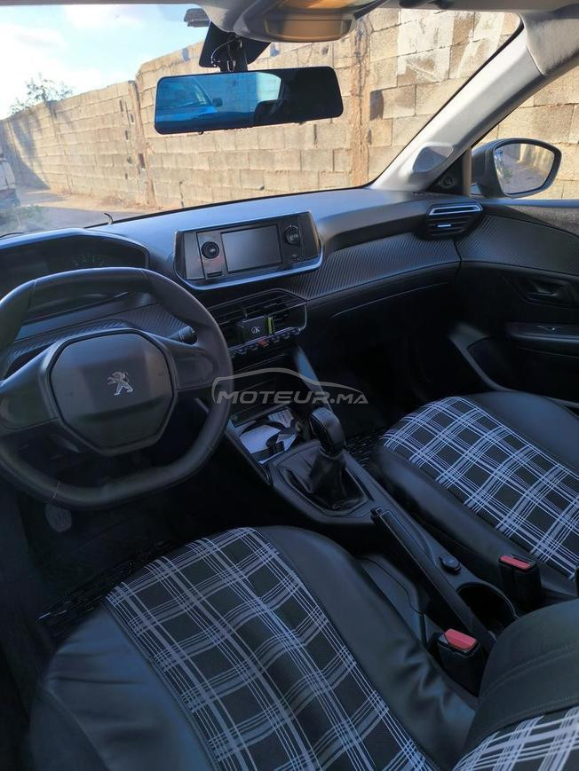 Peugeot 208 essence 2021, 86000 KM, Casablanca 