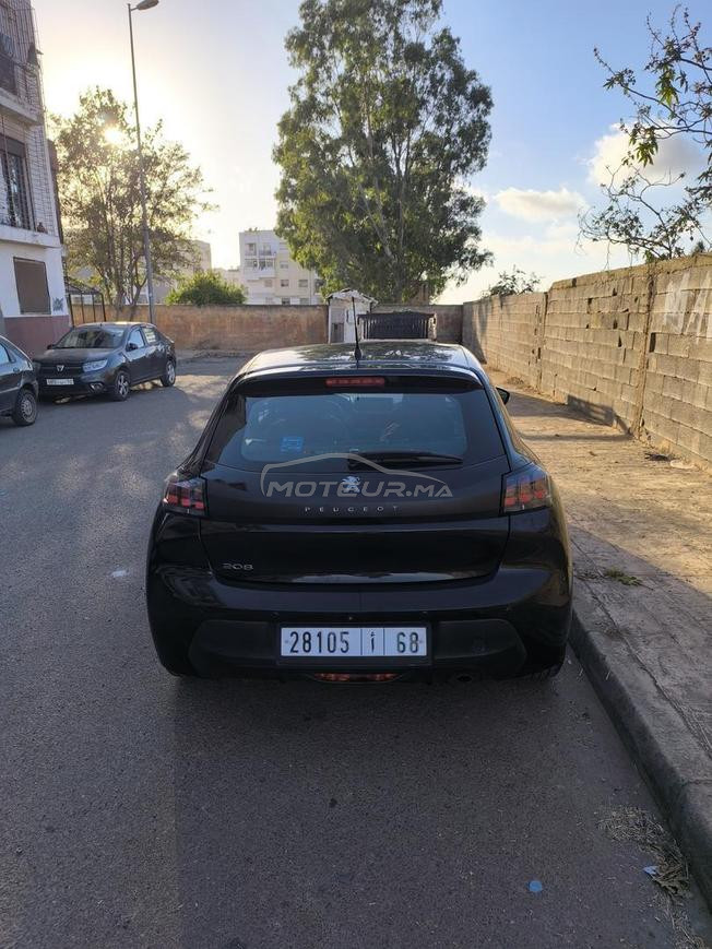 Peugeot 208 essence 2021, 86000 KM, Casablanca 