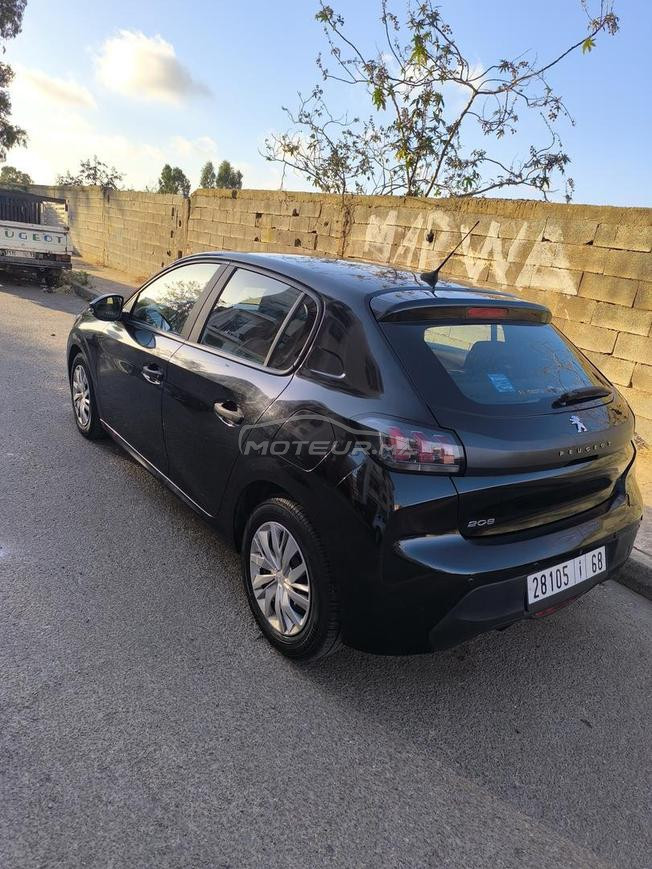Peugeot 208 essence 2021, 86000 KM, Casablanca 