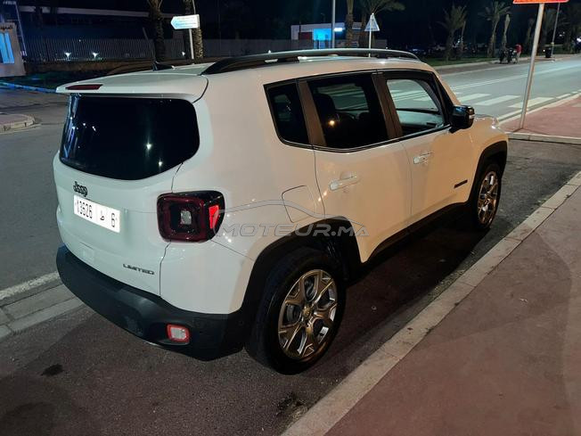 Jeep Renegade Diesel Automatique 2022 à Casablanca