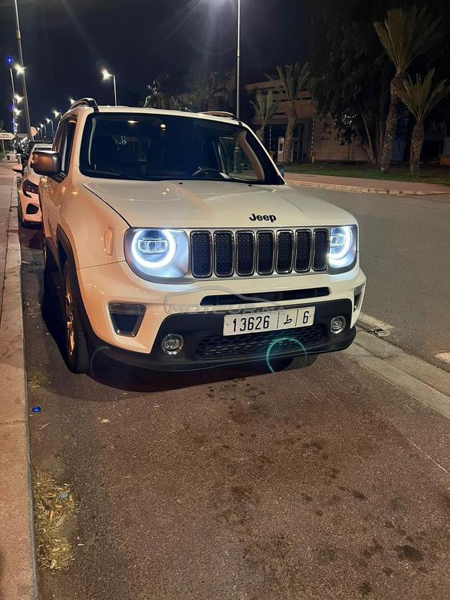Jeep Renegade Diesel Automatique 2022 à Casablanca