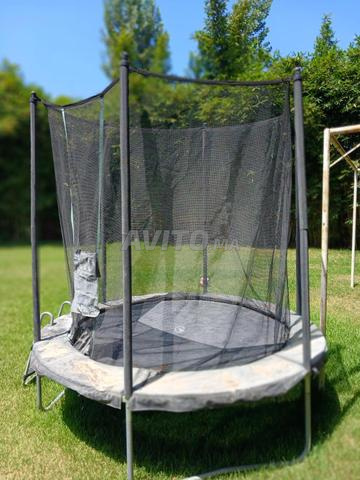 Trampoline de grande taille - 2